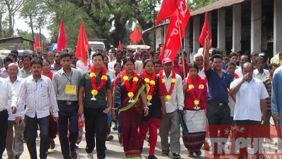 Left Front sweeps Durga Chowmuhani : Opposition secures 1 VC 